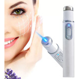 Caneta Laser Terapia Luz Azul Remove Acne, Varizes, Manchas