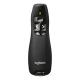 Caneta Logitech R400 Apresentador Multimídia Lazer Sem Fio