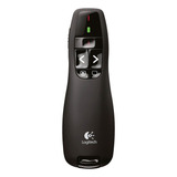 Caneta Logitech R400 Apresentador Multimídia Lazer Sem Fio