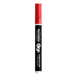 Caneta Marcador Creative Marker Vermelha Compactor