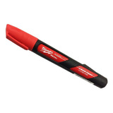 Caneta Marcador De Metal Vermelha Milwaukee 48-22-3741