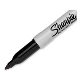 Caneta Marcador Permanente Sharpie Fine Cor Preto