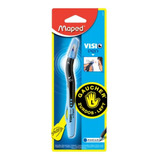 Caneta Para Canhoto Visio Pen Azul - Maped