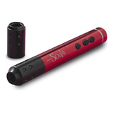 Caneta Pen Dermia Soul Wireless Cor Vermelha Bivolt 
