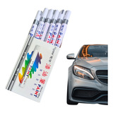 Caneta Pintura Reparadora Permanente Tira Riscos Carro Moto