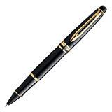 Caneta Rollerball Waterman Expert Iii Preto Brilhante Gt