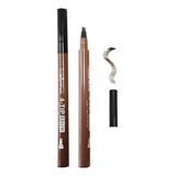 Caneta Sombrancelha Efeito Fio/fio Natural Prova Dagua 24hr