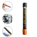 Caneta Teste Espessura Pintura Automotiva Carro Batido Massa