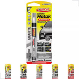 Caneta Tira Riscos Pintura Automotiva Para Carro Moto Retok