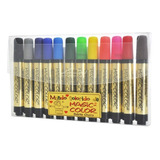 Canetas Magic Color 12 Cores - Somente Hoje
