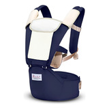 Canguru Carregador De Bebê Baby Bag Sling Azul 12 Posiçoes