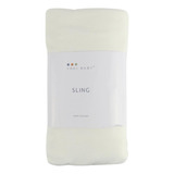 Canguru De Pano Sling Branco Cupuaçu - Yogi Baby