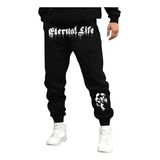 Canguru Moletom Academia Masculina Jogger Treino Gym Algodão