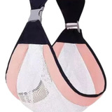 Canguru Ombro Porta Bebes Pratico Confortavel Rosa