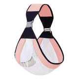 Canguru Para Bebe Ombro Pratico Confortavel Baby Rosa
