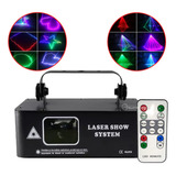 Canhão Holográfico Laser Led Refletor Rgb Projetor Hl69