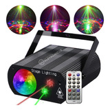 Canhão Laser Raio Holográfico Projetor Rgb Com Controle