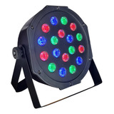 Canhão Led 18x1 Rgb Colorido Jdb18 Audio Festas Balada Party 110v/220v
