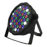 Canhão Refletor 54 Leds Rgbw 110v/220v