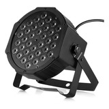 Canhão Refletor Led 36 Leds Rgb Jogo Luz 110v/220v Luatek Lk-362