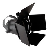 Canhão Refletor Par30 Spot E27 Preto Com Porta Gel E Bandoor