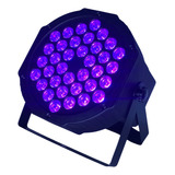 Canhão Refletor Parled 36 Leds 3w Rgb Triled Dmx 