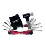 Canivete 18 Funções Kit Ferramentas Co2 E Corrente - Adx