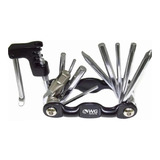 Canivete Bike 10 Funções C/ Chave Corrente Wg