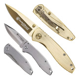 Canivete Dobrável Edc Tático Smith & Wesson Ck110gl Com Clip