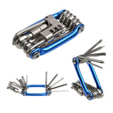 Canivete Extrator De Corrente Bike Chave Allen Multiuso Nfe