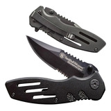 Canivete Extreme Ops Swa24s Smith & Wesson Preto 1719 - C/nf
