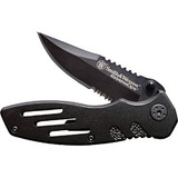 Canivete Extreme Ops Swa24s Smith & Wesson Preto Original
