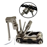 Canivete Ferramentas 12 Funções Chave Corrente Bike Mtb Jws