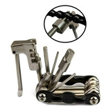 Canivete Ferramentas 12 Funções Chave Corrente Bike Mtb 