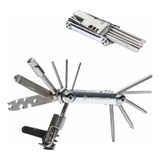 Canivete Kit Ferramentas Absolute 12 Funcões Chave Corrente