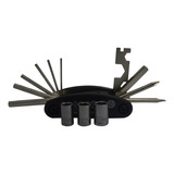 Canivete Multi Ferramentas Bicicleta 15 Funções Kl-9802
