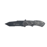 Canivete Smith & Wesson Black Ops Gray Spring Tanto - Cn 191
