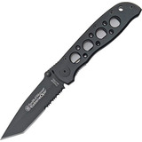 Canivete Smith & Wesson Tala Alumínio Ck5tbs Tanto Serrilhad