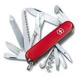 Canivete Suíço Victorinox Ranger Vermelho 21 Funções 1.3763