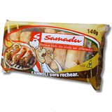 Cannoli Shells Para Rechear Samadu Crocante 140g 12 Unidades