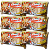 Cannoli Shells Para Rechear Samadu Crocante 840g 72 Unidades