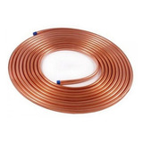 Cano Cobre Fexível 1/4 + 3/8 25 Mt Com Esponjoso Ar Split