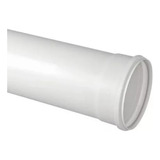 Cano Tubo Pvc Esgoto Branco 100mm 6 Metros Hidráulico