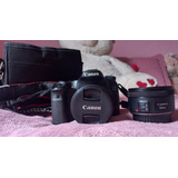 Canon 70d Touch-screen 2 Lentes .. Canon 50mm E Sfs 18-55mm 