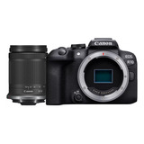 Canon Eos Kit R10 + Rf-s 18-150mm F3.5-6.3 Is Stm 5331c017 Mirrorless Cor Preto