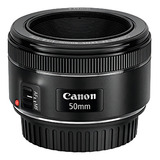 Canon Eos Premium Ef 50mm F/1.8 Stm Lente Para Cámara
