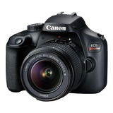 Canon Eos Rebel Kit T100 + Lente 18-55mm Iii S/juros