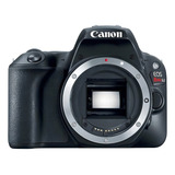 Canon Eos Rebel Sl2 Dslr Cor Preto