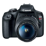 Canon Eos Rebel T7 Dslr Cor Preto