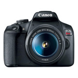  Canon Eos Rebel T7 Plus + Lente 18-55mm Is Ii Dslr C/ Nfe !